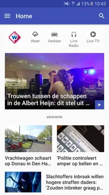 Omroep West android App screenshot 11