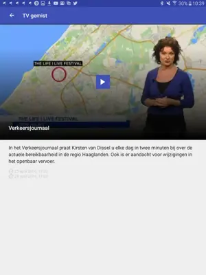 Omroep West android App screenshot 3