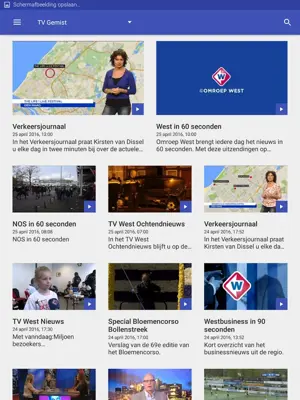 Omroep West android App screenshot 4